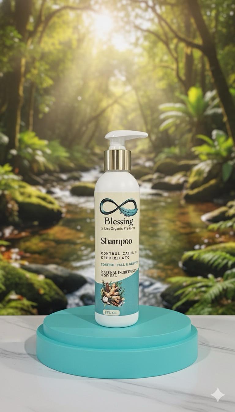 Shampoo - Control Fall & Growth